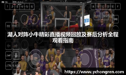 湖人对阵小牛精彩直播视频回放及赛后分析全程观看指南