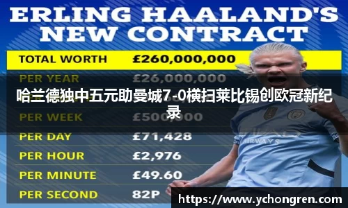 哈兰德独中五元助曼城7-0横扫莱比锡创欧冠新纪录