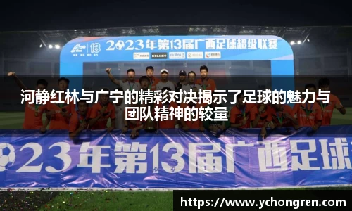 河静红林与广宁的精彩对决揭示了足球的魅力与团队精神的较量