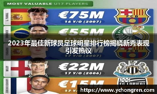 2023年最佳新球员足球明星排行榜揭晓新秀表现引发热议